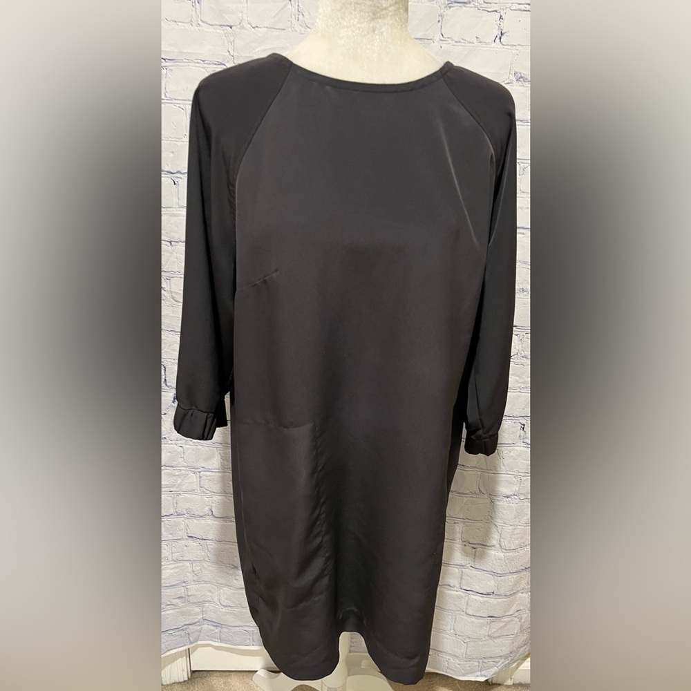 Prologue - Women's Short Sleeve Olive Green Dress Size Medium